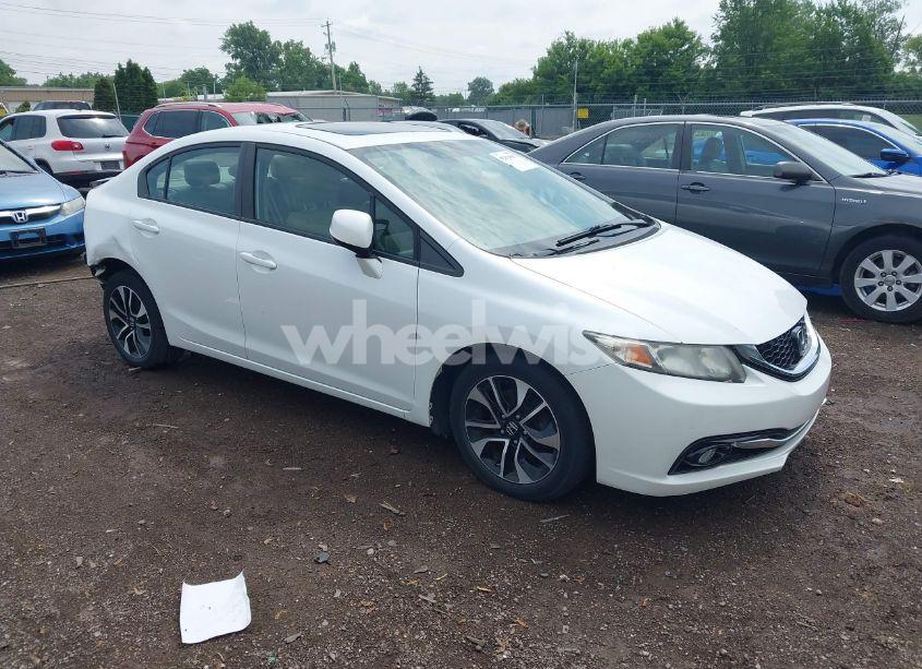 2013 Honda Civic EX-L (VIN 19XFB2F90DE007808) main photo