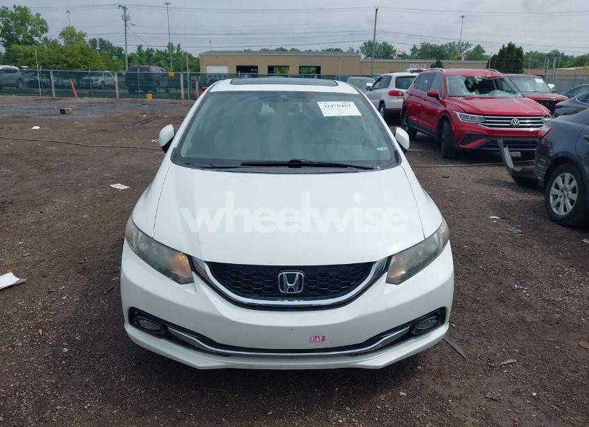 Photo 12 of 2013 Honda Civic EX-L (VIN 19XFB2F90DE007808)
