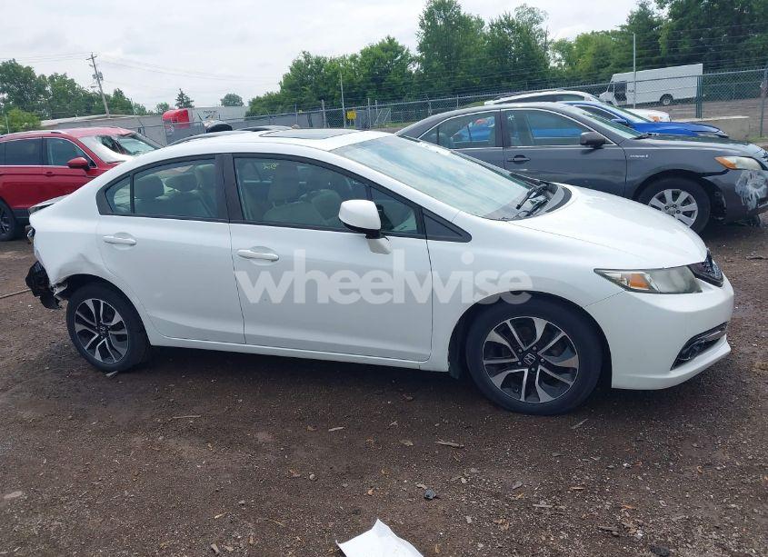 Photo 13 of 2013 Honda Civic EX-L (VIN 19XFB2F90DE007808)