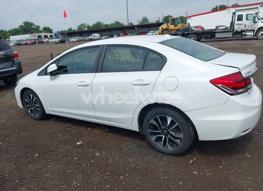Photo 14 of 2013 Honda Civic EX-L (VIN 19XFB2F90DE007808)