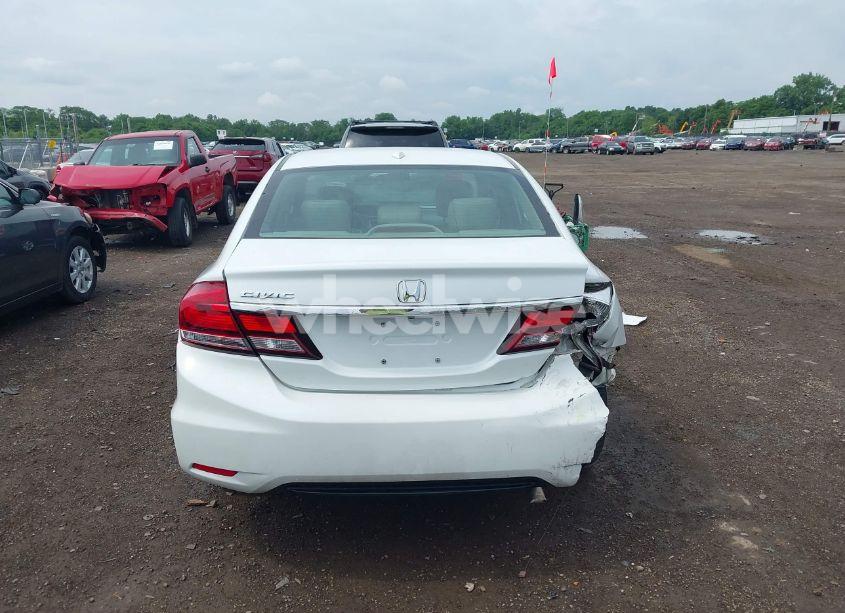 Photo 16 of 2013 Honda Civic EX-L (VIN 19XFB2F90DE007808)