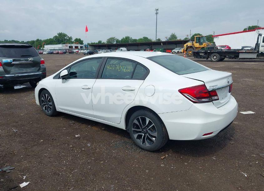 Photo 3 of 2013 Honda Civic EX-L (VIN 19XFB2F90DE007808)
