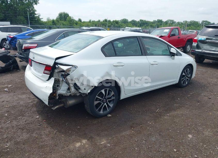 Photo 4 of 2013 Honda Civic EX-L (VIN 19XFB2F90DE007808)