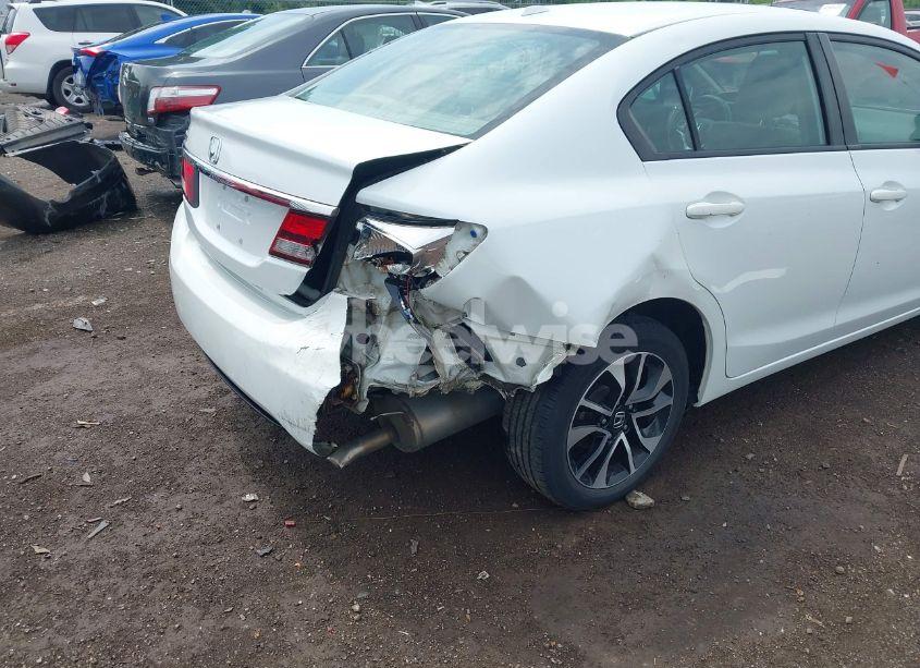 Photo 6 of 2013 Honda Civic EX-L (VIN 19XFB2F90DE007808)