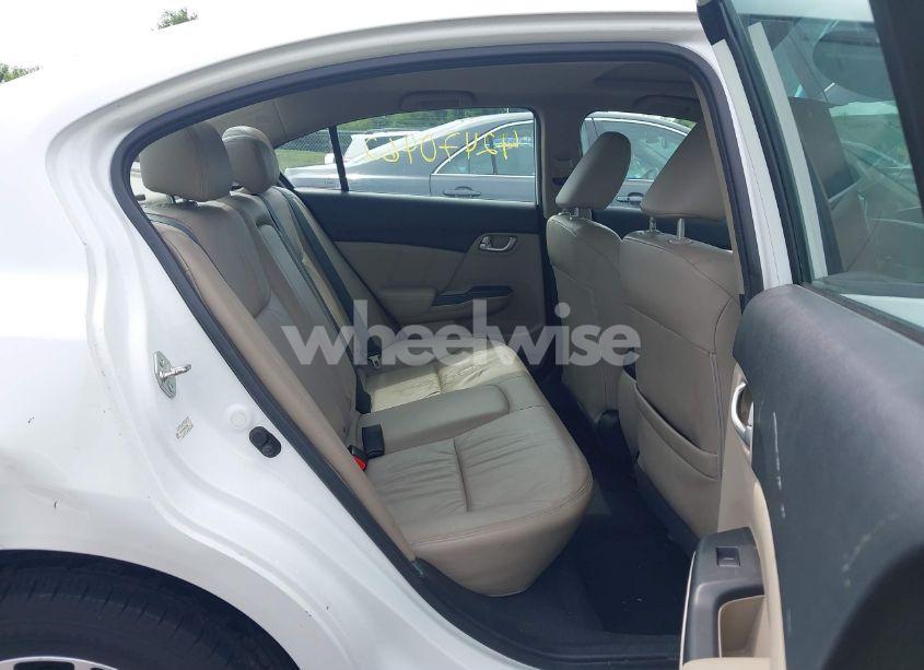 Photo 8 of 2013 Honda Civic EX-L (VIN 19XFB2F90DE007808)