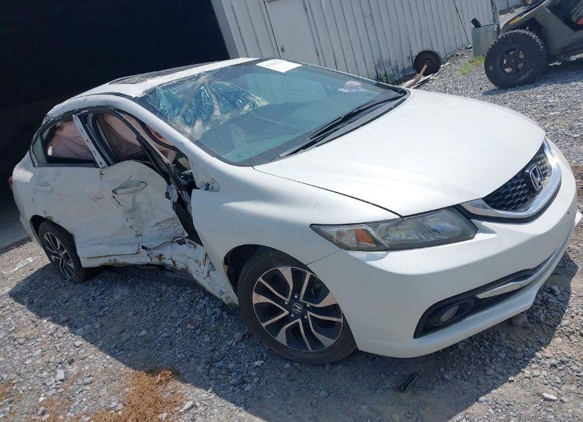2013 Honda Civic EX-L (VIN 19XFB2F90DE042400) main photo