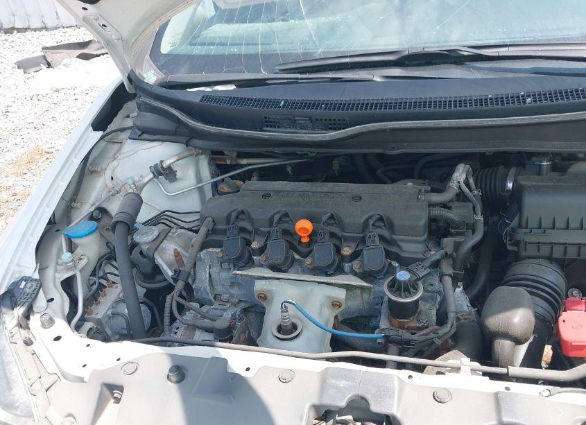 Photo 10 of 2013 Honda Civic EX-L (VIN 19XFB2F90DE042400)