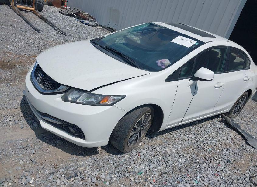 Photo 2 of 2013 Honda Civic EX-L (VIN 19XFB2F90DE042400)
