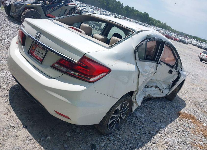 Photo 4 of 2013 Honda Civic EX-L (VIN 19XFB2F90DE042400)