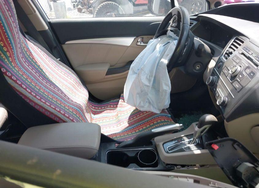 Photo 5 of 2013 Honda Civic EX-L (VIN 19XFB2F90DE042400)