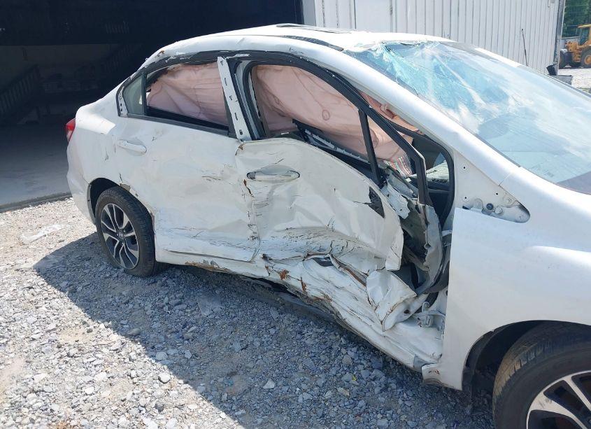 Photo 6 of 2013 Honda Civic EX-L (VIN 19XFB2F90DE042400)