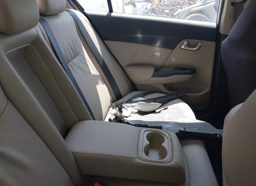 Photo 8 of 2013 Honda Civic EX-L (VIN 19XFB2F90DE042400)