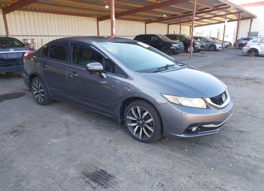 2015 Honda Civic EX-L (VIN 19XFB2F90FE038737) main photo