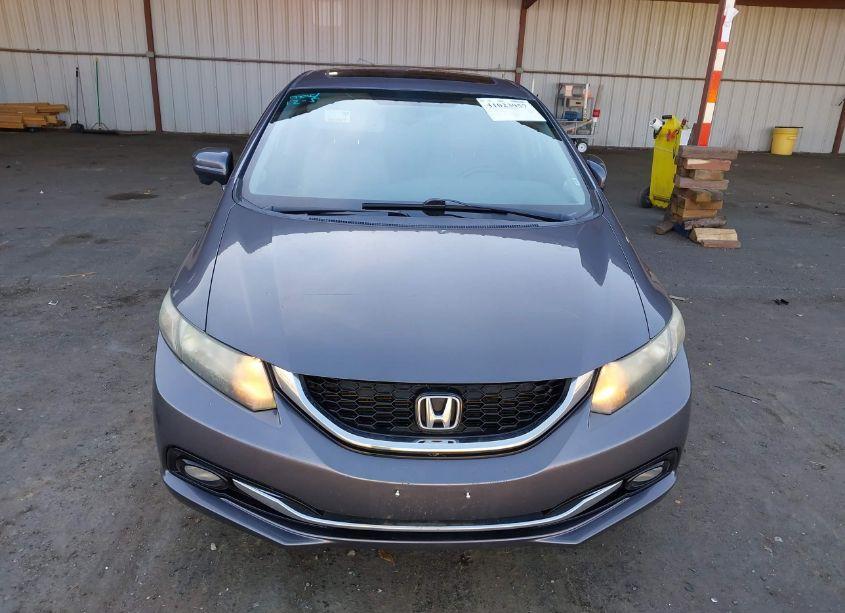 Photo 12 of 2015 Honda Civic EX-L (VIN 19XFB2F90FE038737)