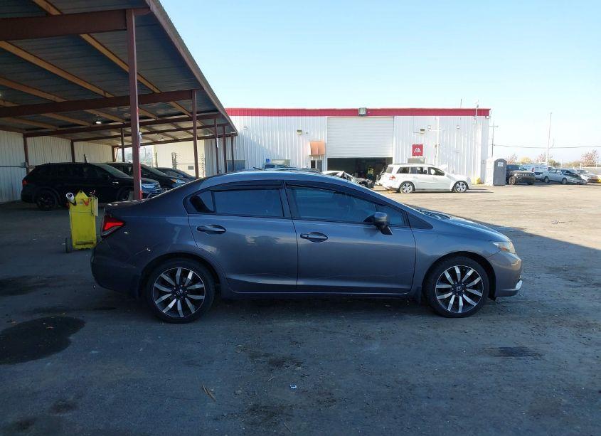 Photo 13 of 2015 Honda Civic EX-L (VIN 19XFB2F90FE038737)