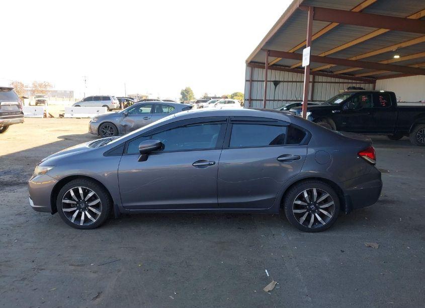 Photo 14 of 2015 Honda Civic EX-L (VIN 19XFB2F90FE038737)