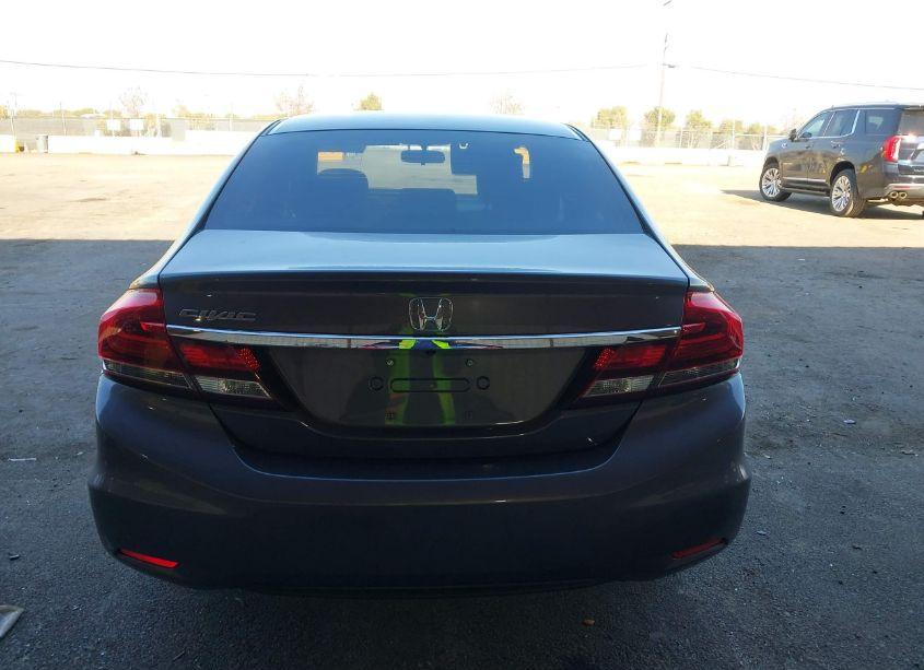 Photo 16 of 2015 Honda Civic EX-L (VIN 19XFB2F90FE038737)