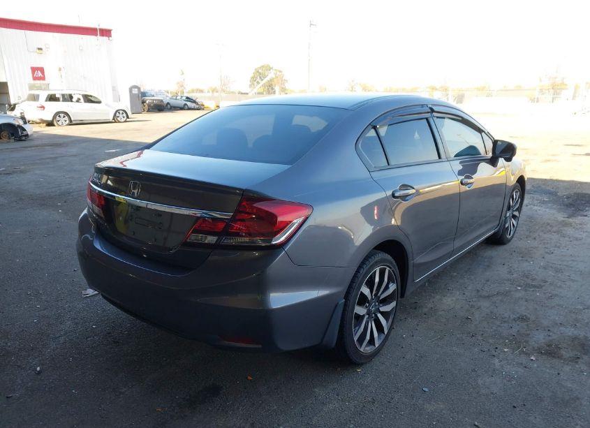 Photo 4 of 2015 Honda Civic EX-L (VIN 19XFB2F90FE038737)