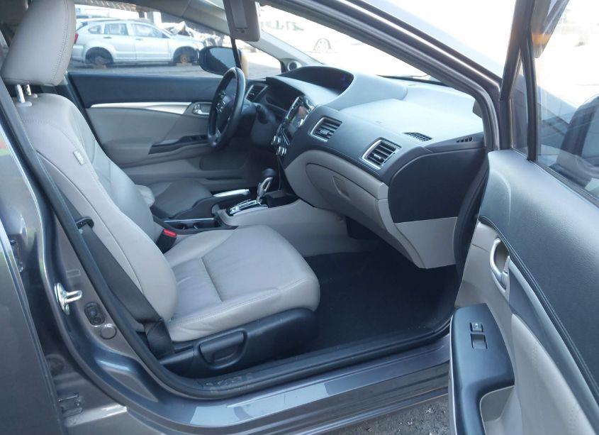 Photo 5 of 2015 Honda Civic EX-L (VIN 19XFB2F90FE038737)
