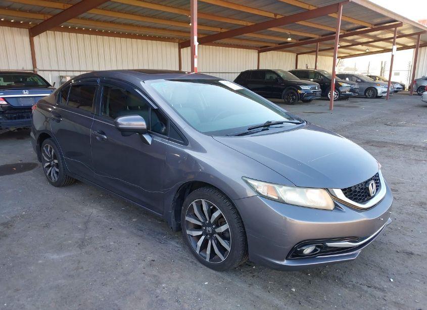 Photo 6 of 2015 Honda Civic EX-L (VIN 19XFB2F90FE038737)