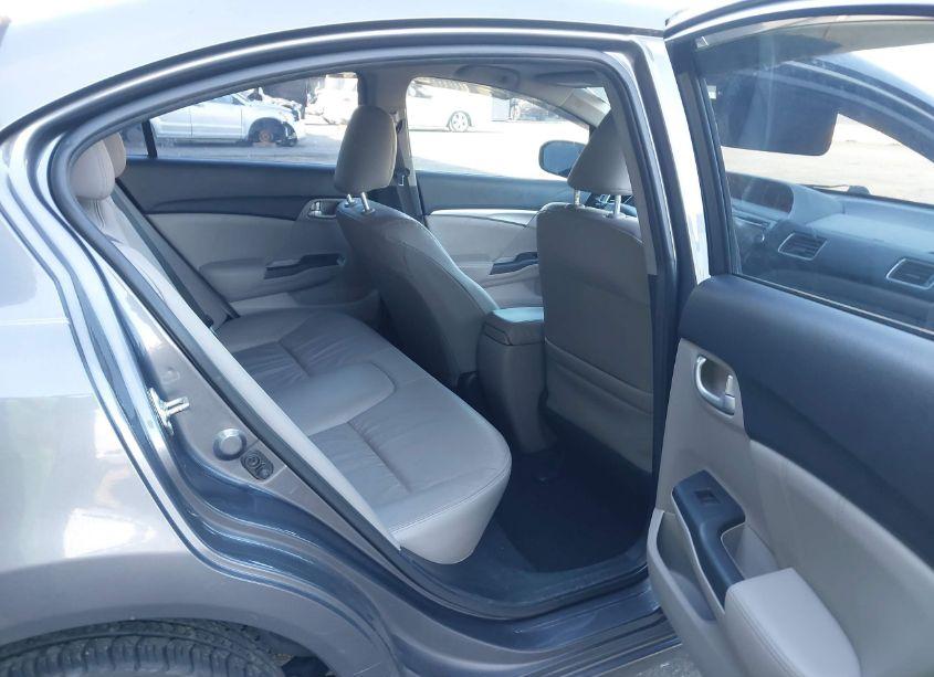 Photo 8 of 2015 Honda Civic EX-L (VIN 19XFB2F90FE038737)