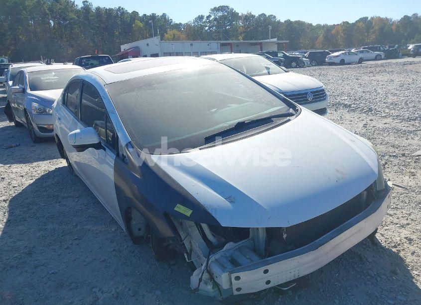 2015 Honda Civic EX-L (VIN 19XFB2F90FE047244) main photo