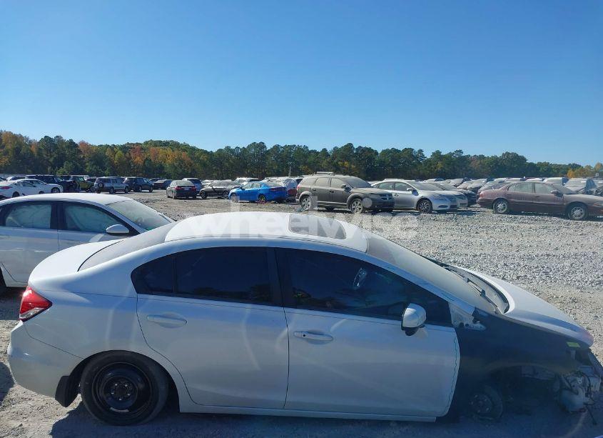 Photo 13 of 2015 Honda Civic EX-L (VIN 19XFB2F90FE047244)