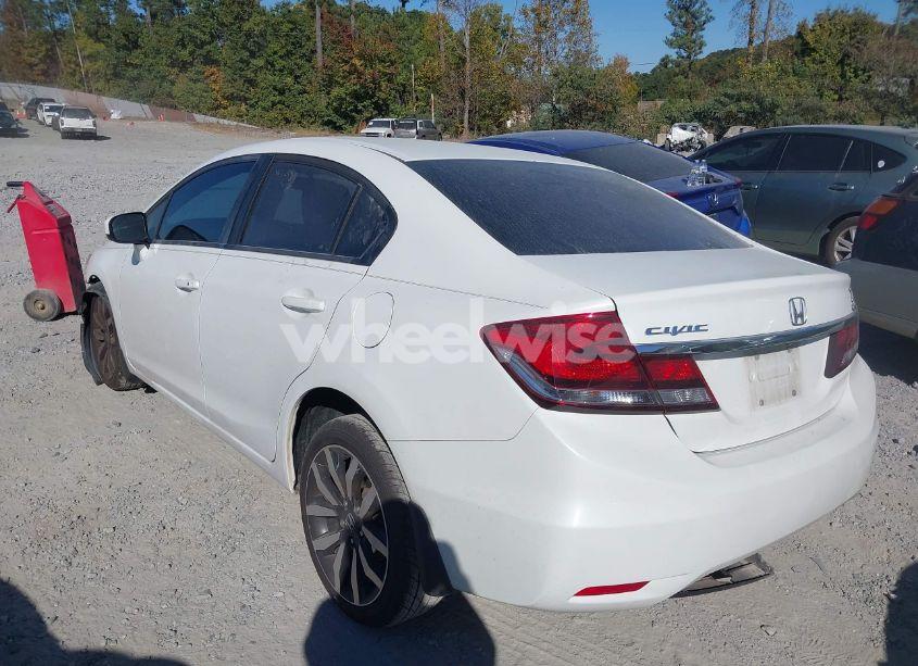 Photo 14 of 2015 Honda Civic EX-L (VIN 19XFB2F90FE047244)