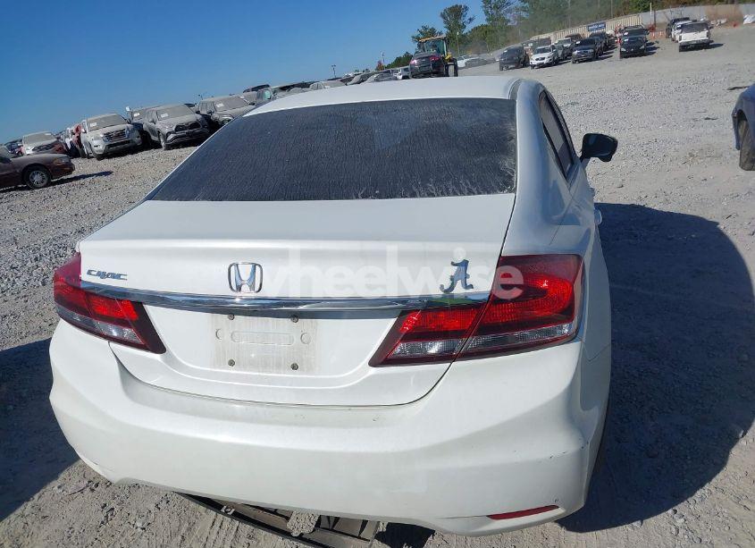 Photo 16 of 2015 Honda Civic EX-L (VIN 19XFB2F90FE047244)