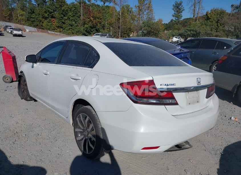 Photo 3 of 2015 Honda Civic EX-L (VIN 19XFB2F90FE047244)