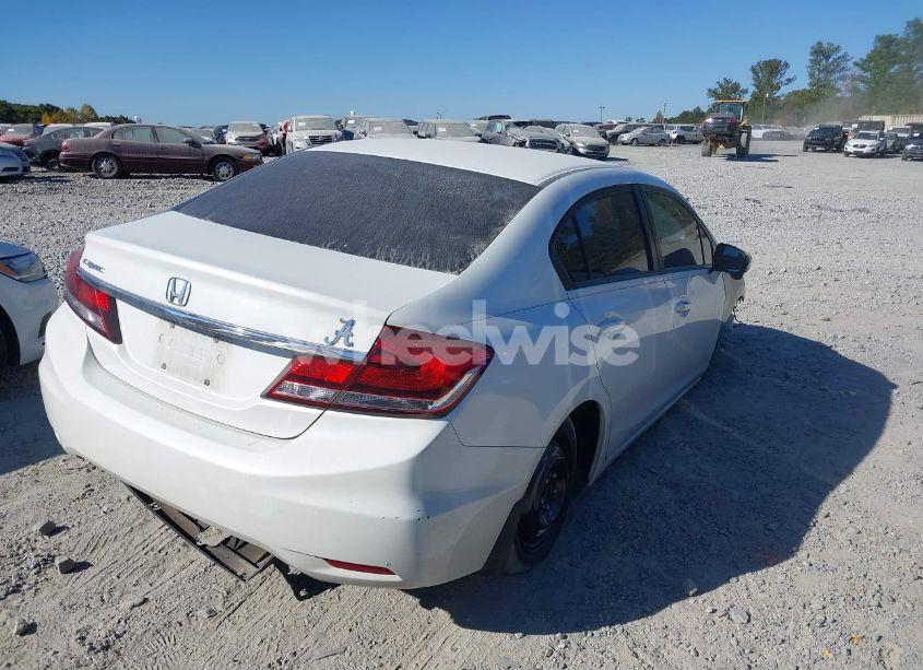 Photo 4 of 2015 Honda Civic EX-L (VIN 19XFB2F90FE047244)