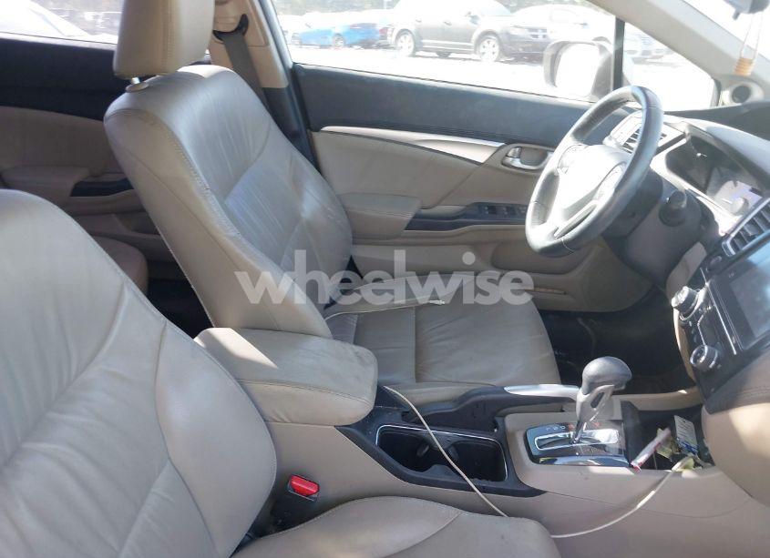 Photo 5 of 2015 Honda Civic EX-L (VIN 19XFB2F90FE047244)