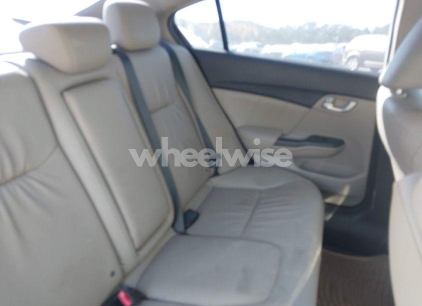Photo 8 of 2015 Honda Civic EX-L (VIN 19XFB2F90FE047244)