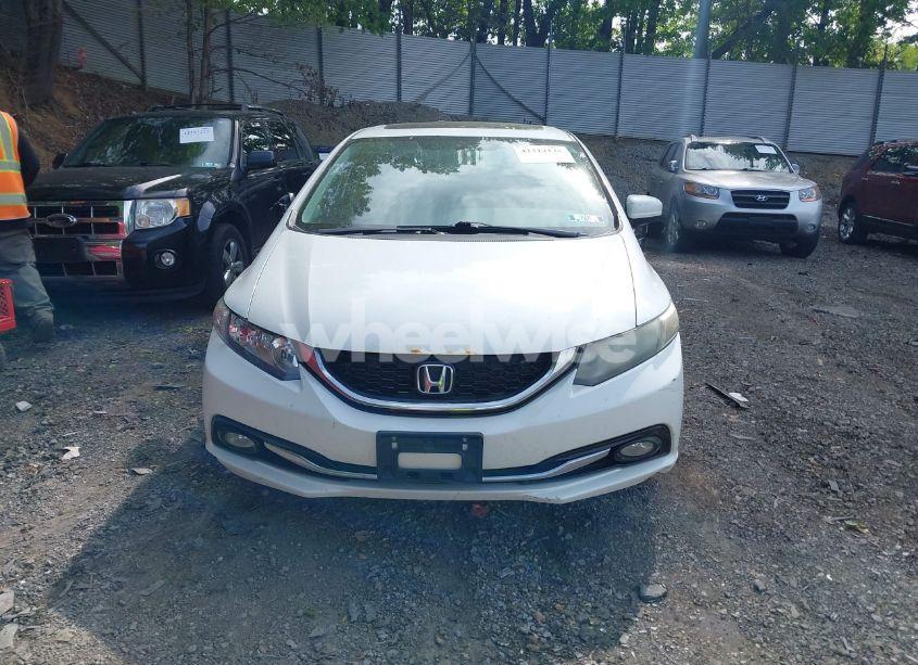 Photo 12 of 2015 Honda Civic EX-L (VIN 19XFB2F90FE215772)