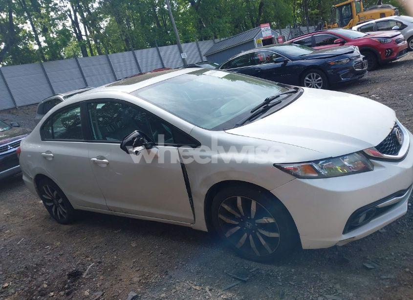 Photo 13 of 2015 Honda Civic EX-L (VIN 19XFB2F90FE215772)