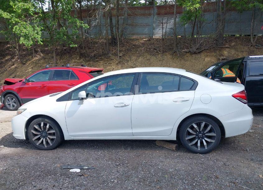 Photo 14 of 2015 Honda Civic EX-L (VIN 19XFB2F90FE215772)