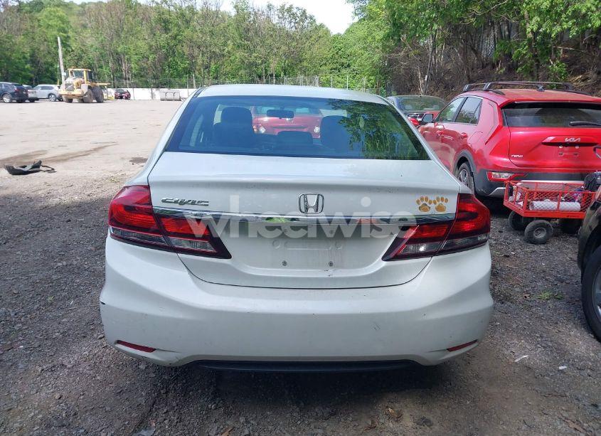 Photo 16 of 2015 Honda Civic EX-L (VIN 19XFB2F90FE215772)