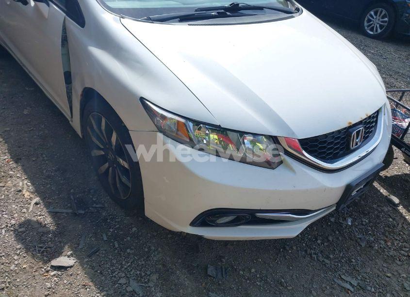 Photo 19 of 2015 Honda Civic EX-L (VIN 19XFB2F90FE215772)