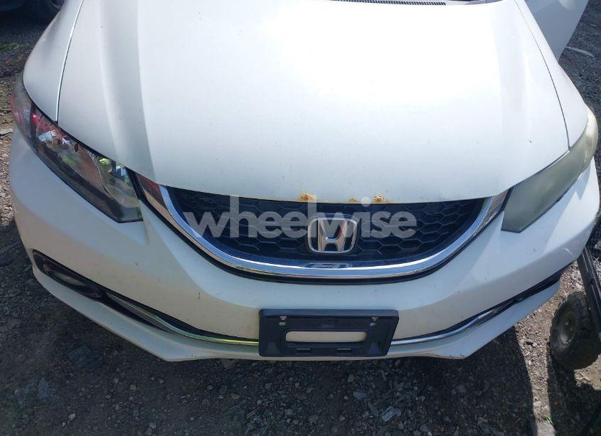 Photo 20 of 2015 Honda Civic EX-L (VIN 19XFB2F90FE215772)