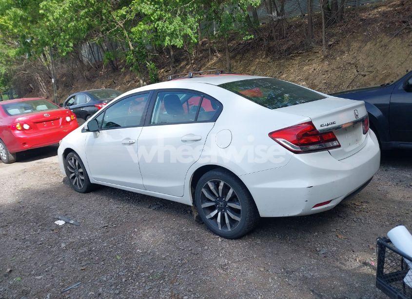 Photo 3 of 2015 Honda Civic EX-L (VIN 19XFB2F90FE215772)