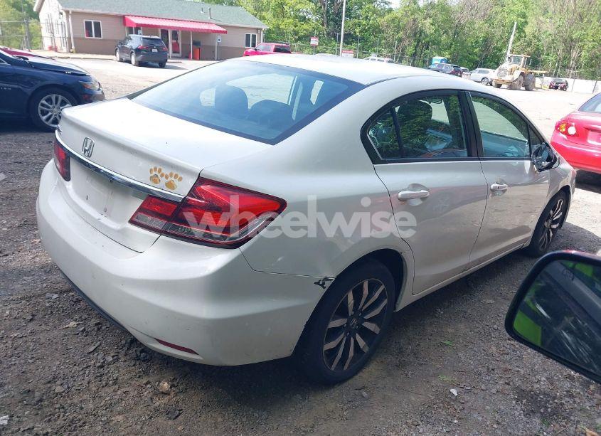 Photo 4 of 2015 Honda Civic EX-L (VIN 19XFB2F90FE215772)