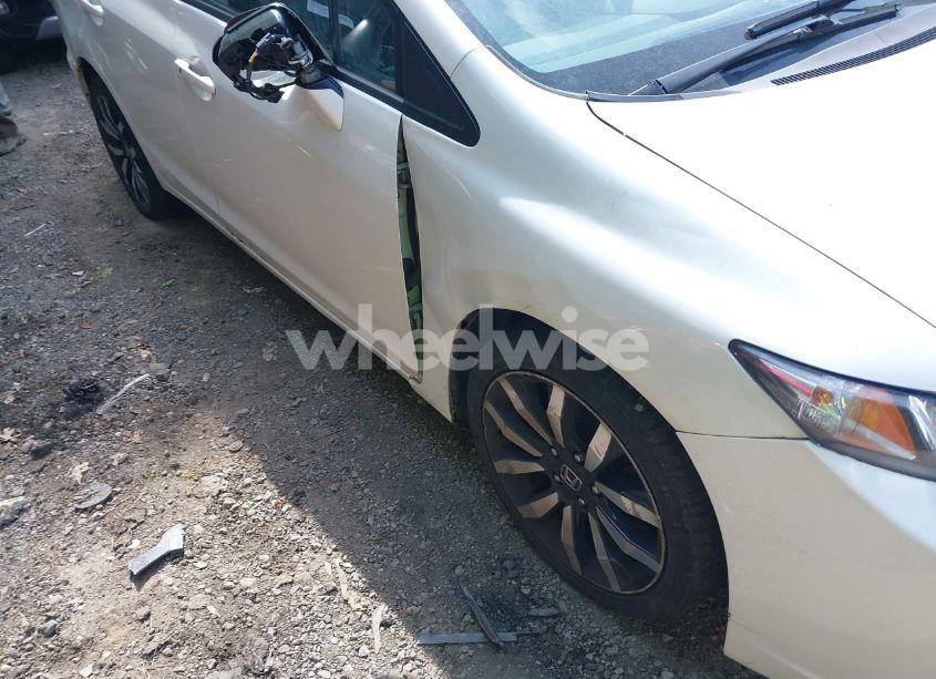 Photo 6 of 2015 Honda Civic EX-L (VIN 19XFB2F90FE215772)