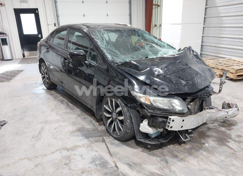 2015 Honda Civic EX-L (VIN 19XFB2F90FE235634) main photo