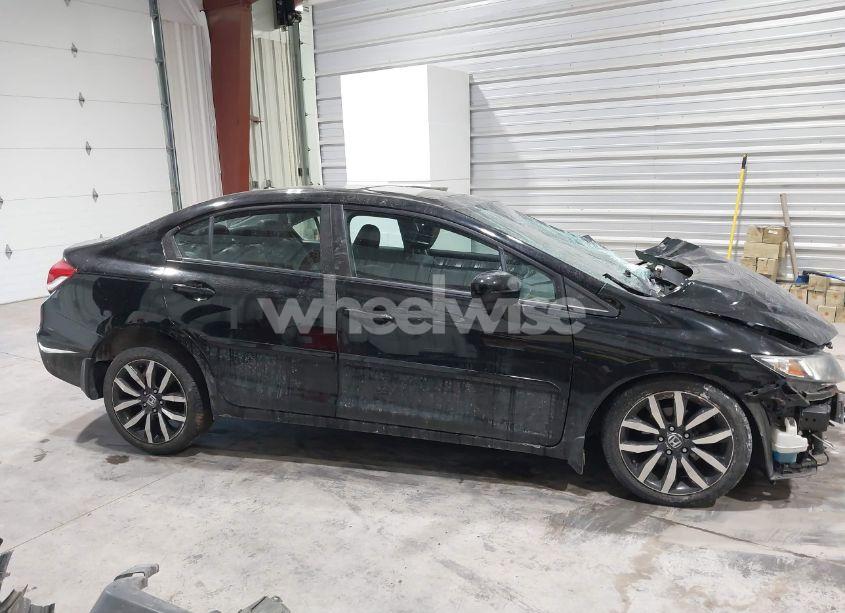 Photo 14 of 2015 Honda Civic EX-L (VIN 19XFB2F90FE235634)