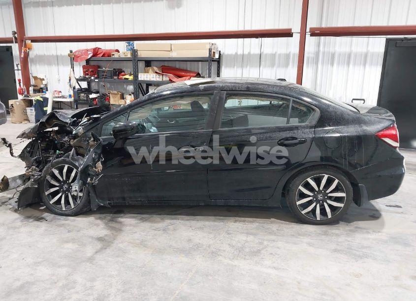 Photo 15 of 2015 Honda Civic EX-L (VIN 19XFB2F90FE235634)