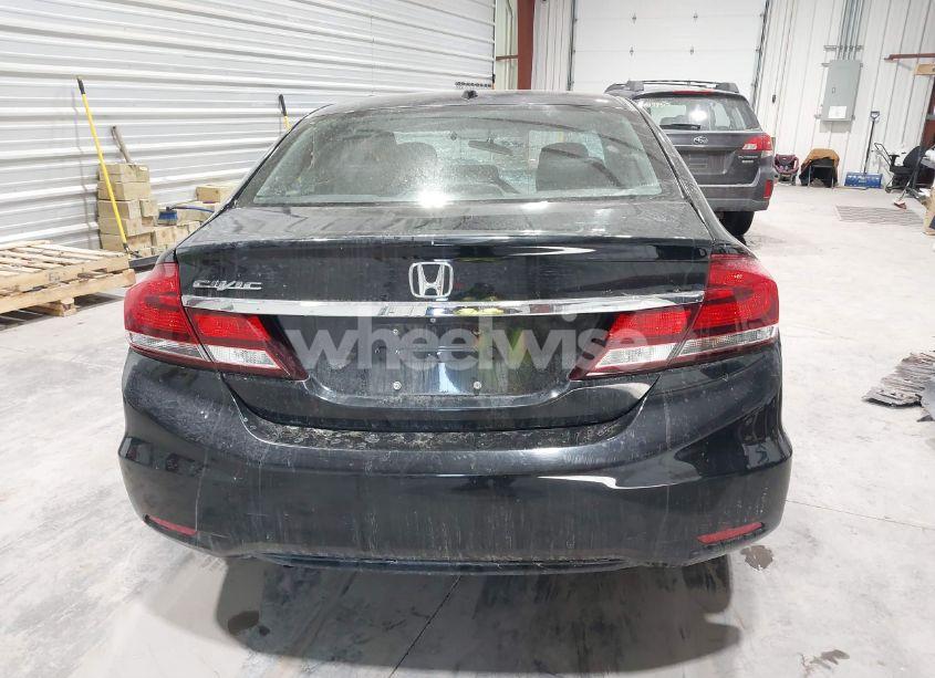 Photo 17 of 2015 Honda Civic EX-L (VIN 19XFB2F90FE235634)