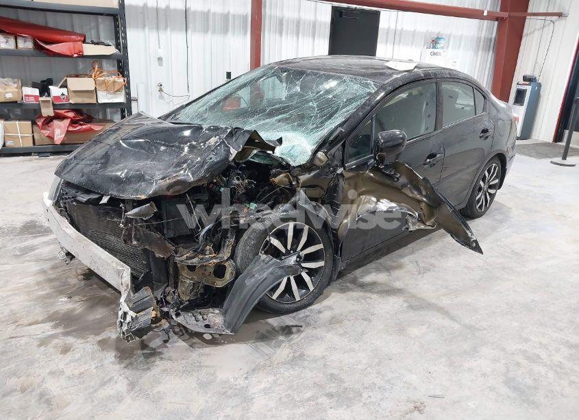Photo 2 of 2015 Honda Civic EX-L (VIN 19XFB2F90FE235634)