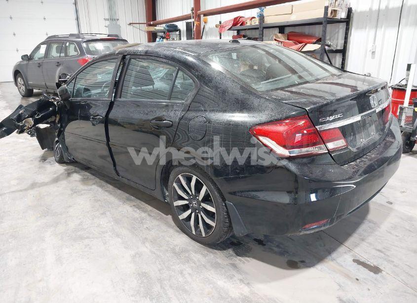 Photo 3 of 2015 Honda Civic EX-L (VIN 19XFB2F90FE235634)