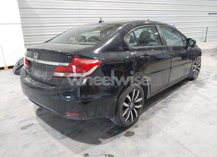 Photo 4 of 2015 Honda Civic EX-L (VIN 19XFB2F90FE235634)