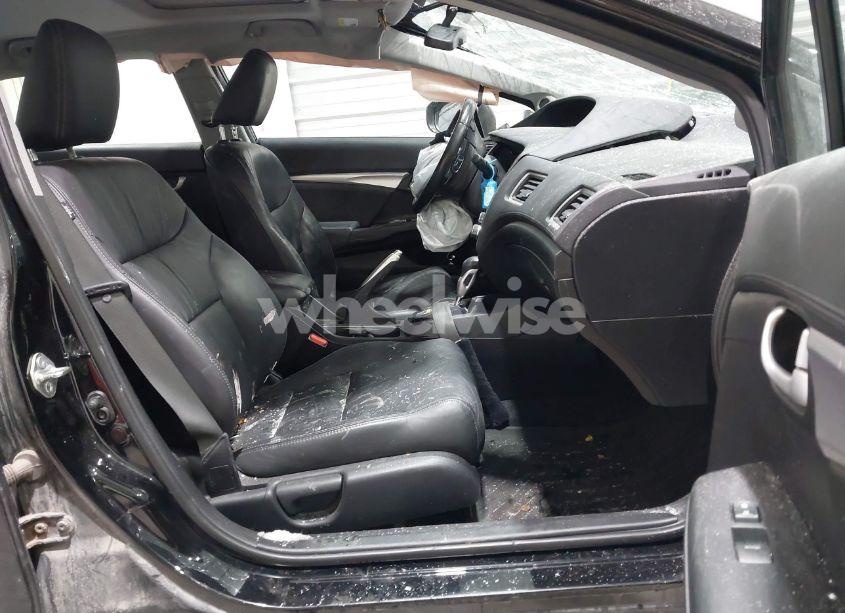 Photo 5 of 2015 Honda Civic EX-L (VIN 19XFB2F90FE235634)
